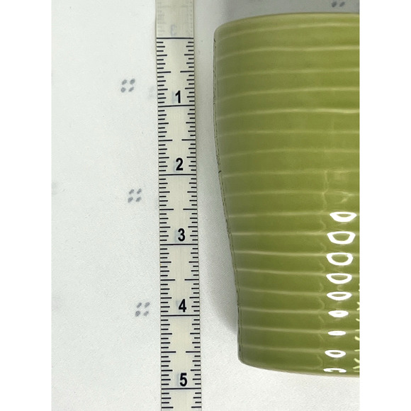 Starbucks 2009 Design House Stockholm‎ Green Coffee Mug 12 fl oz - Picture 7 of 9